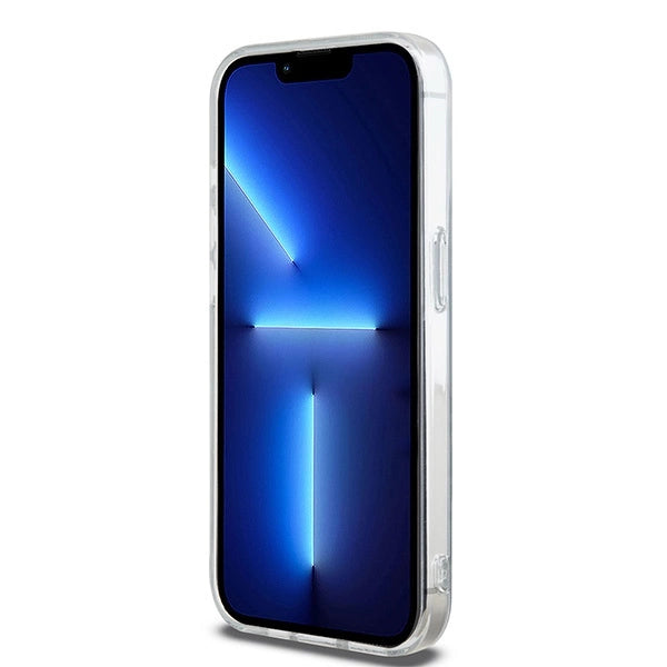 Etui DKNY IML Mono & Stripe MagSafe na iPhone 15 Pro Max - czarne – zdjęcie 5