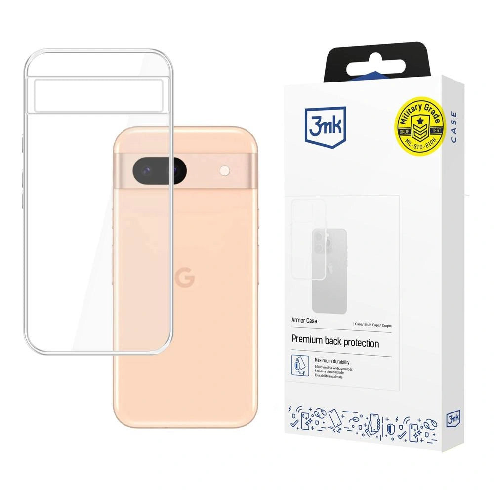 Etui 3mk Armor Case na iPhone 7 / 8 - przezroczyste
