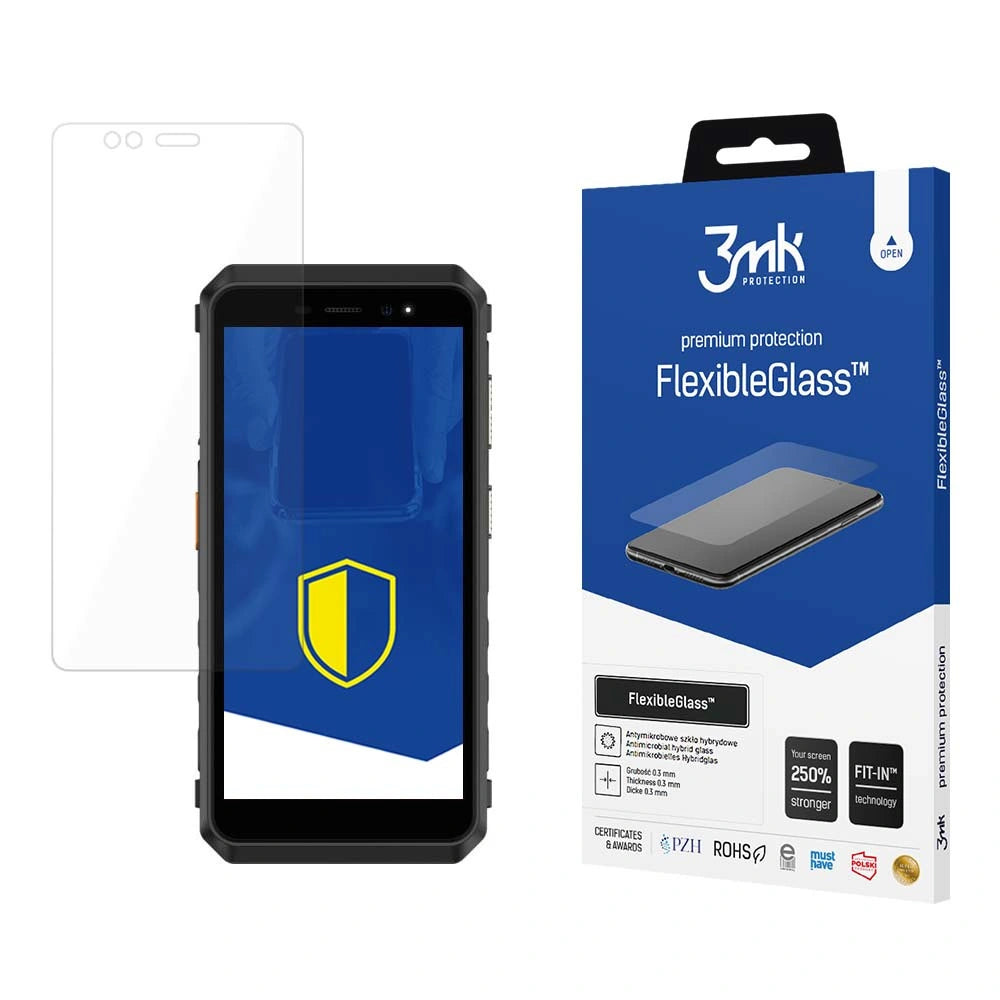 Szkło hybrydowe 3mk FlexibleGlass na Ulefone Power Armor X11 Pro