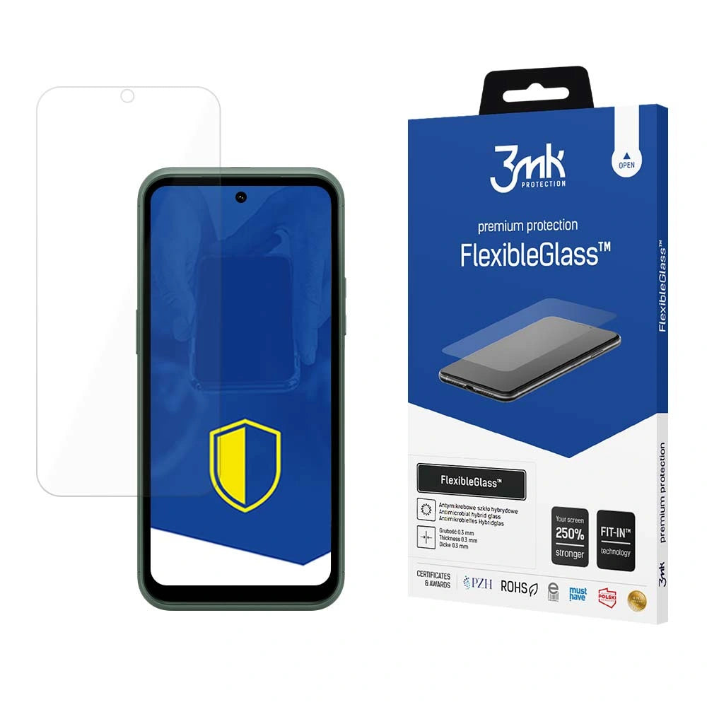 Szkło hybrydowe 3mk FlexibleGlass na Nokia XR21