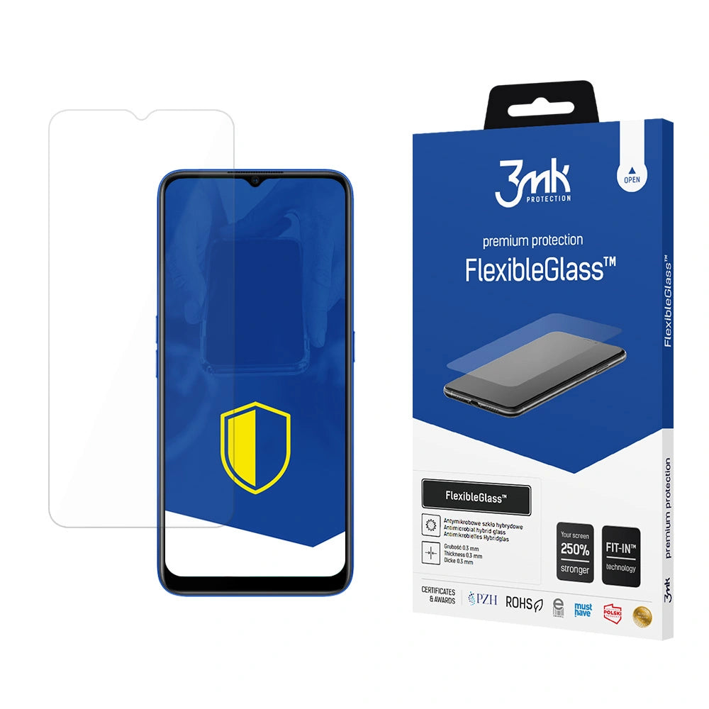 Szkło hybrydowe 3mk FlexibleGlass na Oppo A9 2020