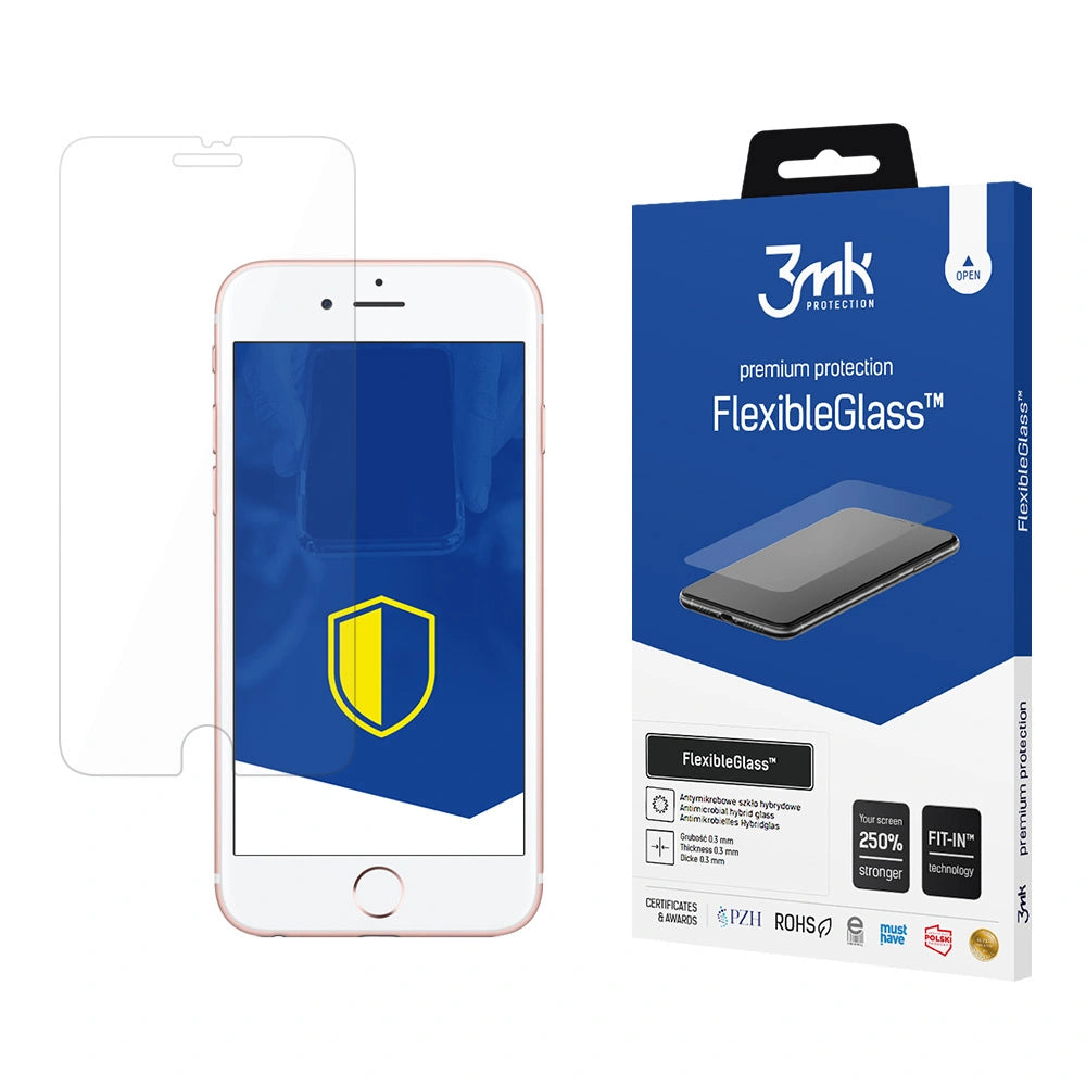 Szkło hybrydowe 3mk FlexibleGlass na iPhone 7 Plus
