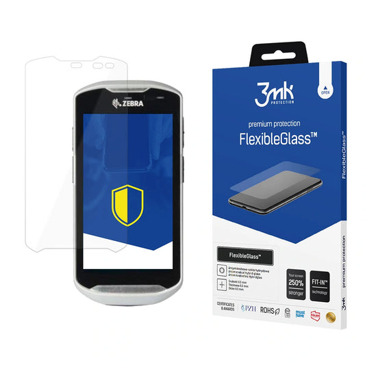 Szkło hybrydowe 3mk FlexibleGlass na Zebra TC56DJ
