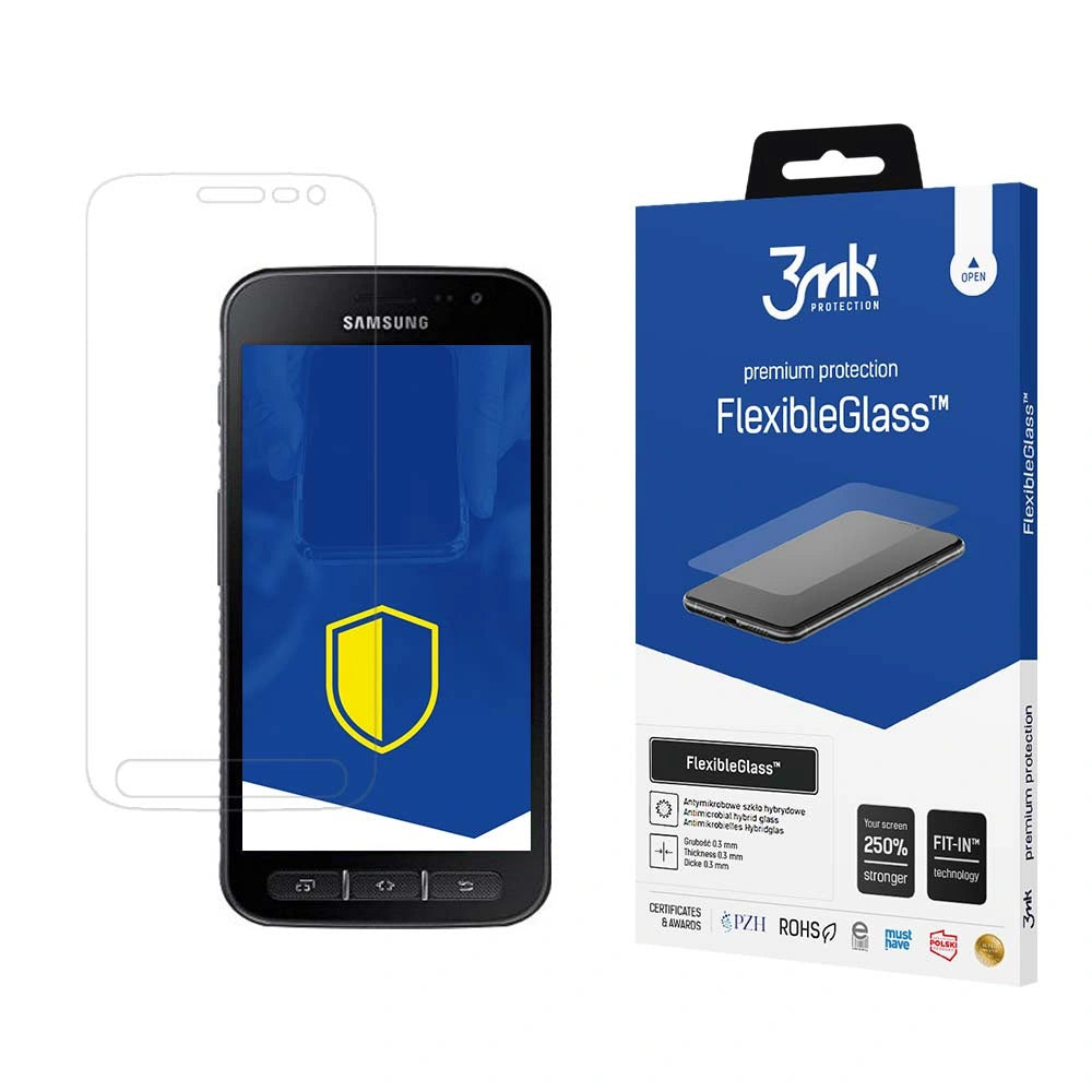 Szkło hybrydowe 3mk FlexibleGlass na Samsung Galaxy Xcover 4
