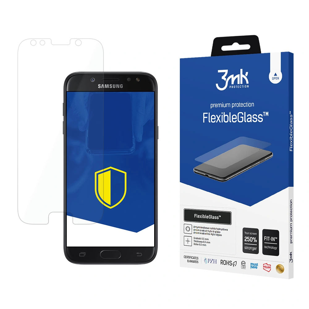 Szkło hybrydowe 3mk FlexibleGlass na Samsung Galaxy J5 2017