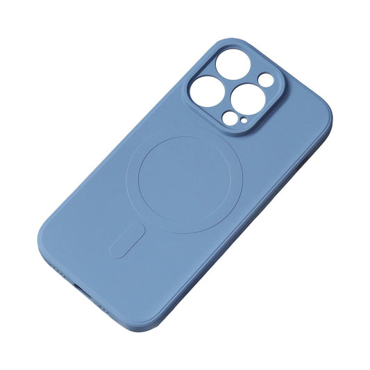 Silikonowe etui kompatybilne z do iPhone 15 Pro Silicone Case - granatowe