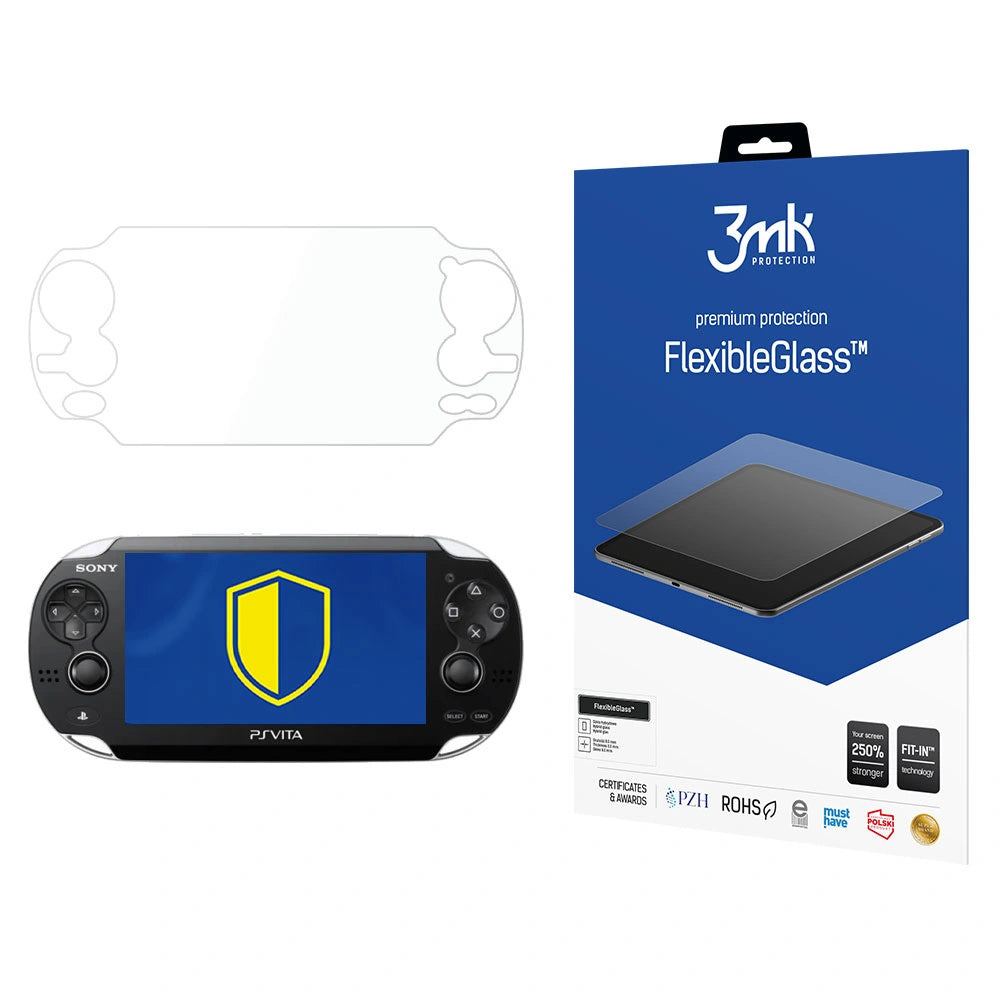 Szkło hybrydowe 3mk FlexibleGlass na Sony PS Vita