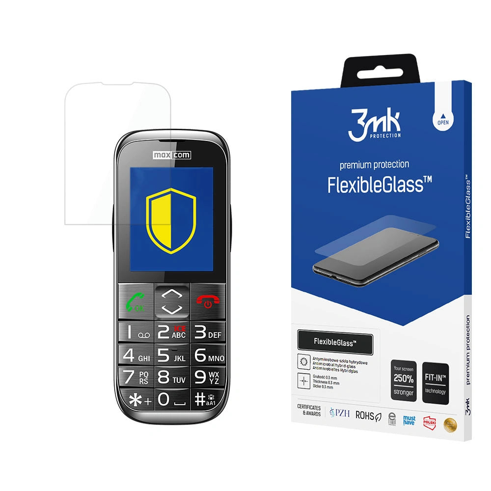 Szkło hybrydowe 3mk FlexibleGlass na Maxcom MM720