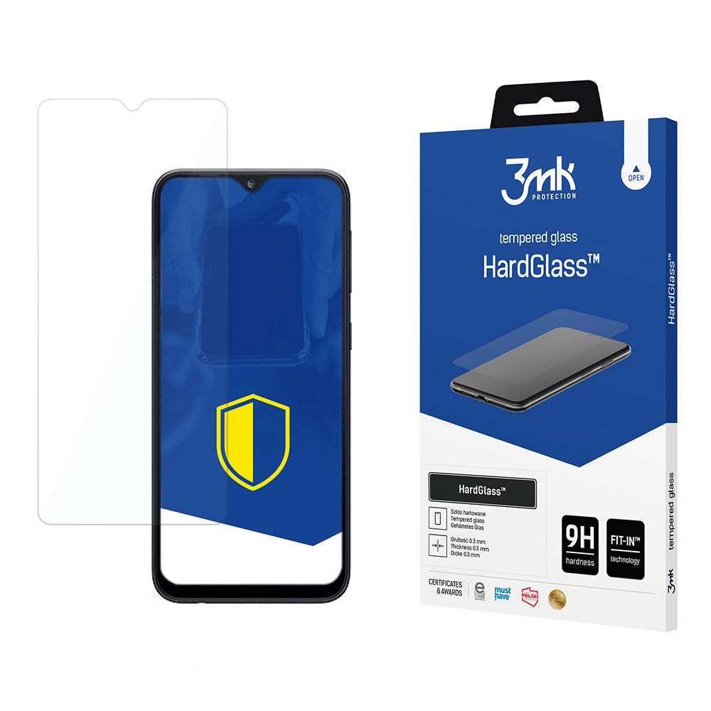 Szkło hartowane 3mk HardGlass na Samsung Galaxy A10