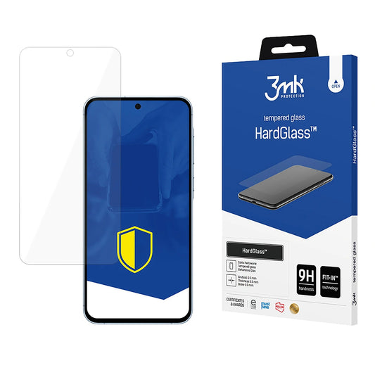 Szkło hartowane 3mk HardGlass na Samsung Galaxy A55 5G