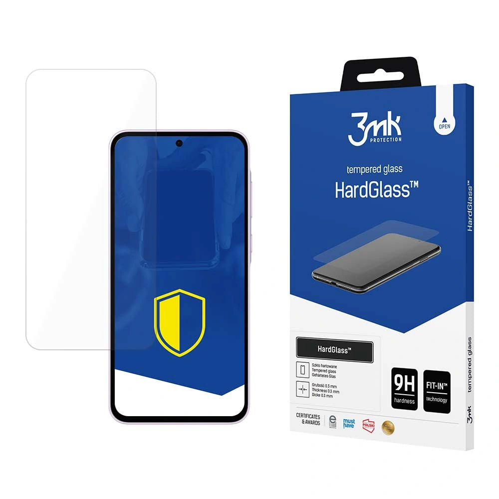 Szkło hartowane 9H 3mk HardGlass na Samsung Galaxy A35 / A55 5G