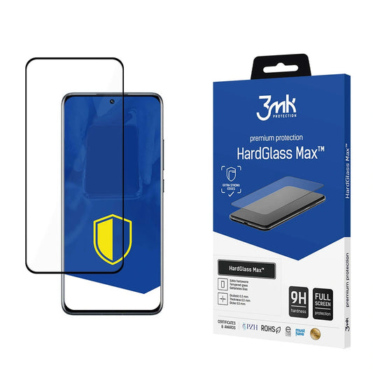 Szkło 9H 3mk HardGlass Max na Xiaomi 12 / 12X