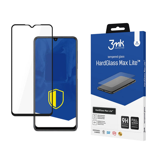 Szkło 9H 3mk HardGlass Max Lite na Samsung Galaxy M22