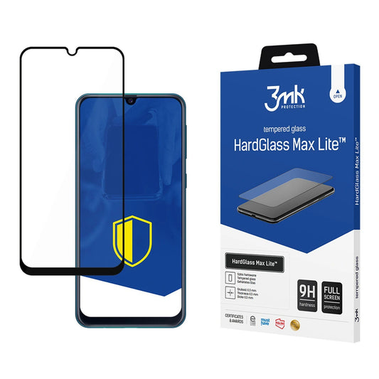 Szkło hartowane 3mk HardGlass Max Lite na Samsung Galaxy M31 / M31 Prime