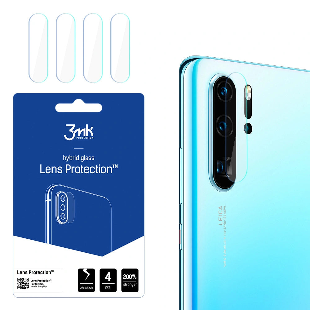 Szkło na aparat 3mk Lens Protection hybrydowe na Huawei P30 Pro