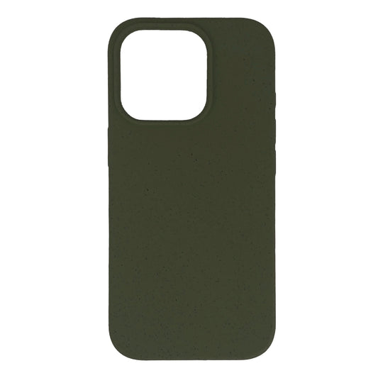 Etui Multiple Color Wheat Bran Case na iPhone 16 Pro - ciemnozielone