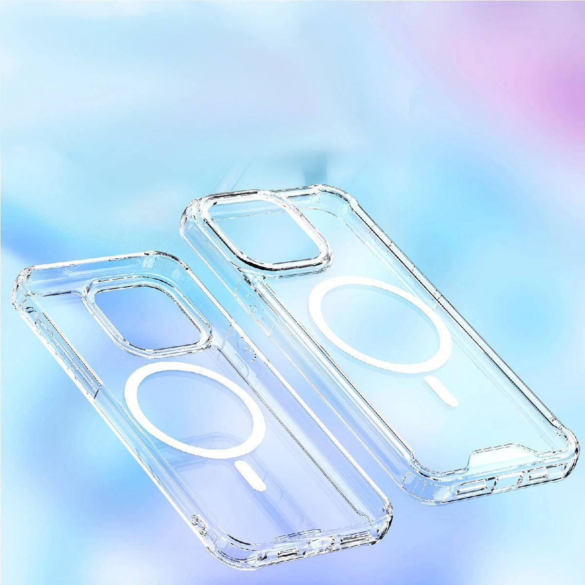 Etui Clear Corner Case MagSafe na iPhone 16 - przezroczyste – zdjęcie 2