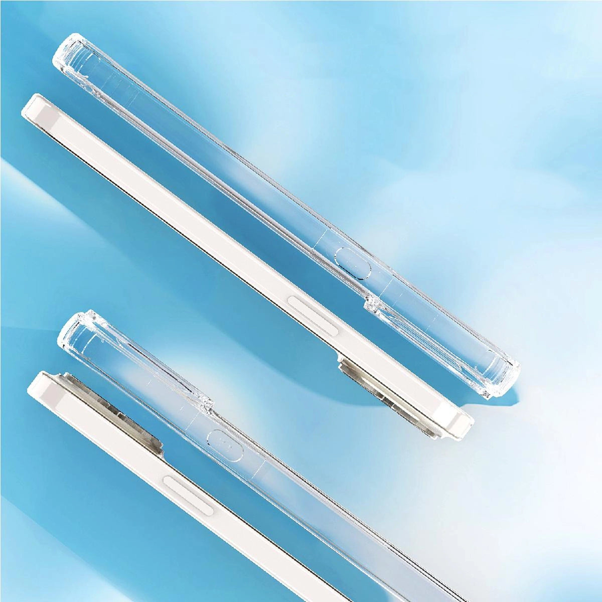 Etui Clear Corner Case MagSafe na iPhone 16 - przezroczyste – zdjęcie 3