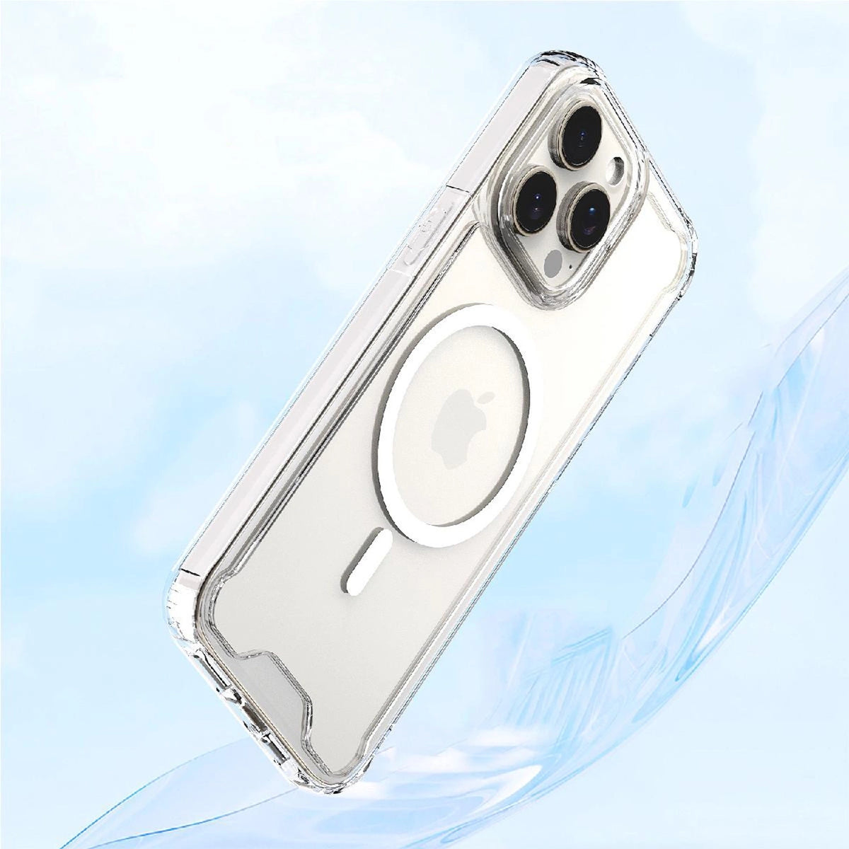 Etui Clear Corner Case MagSafe na iPhone 16 Plus - przezroczyste – zdjęcie 7