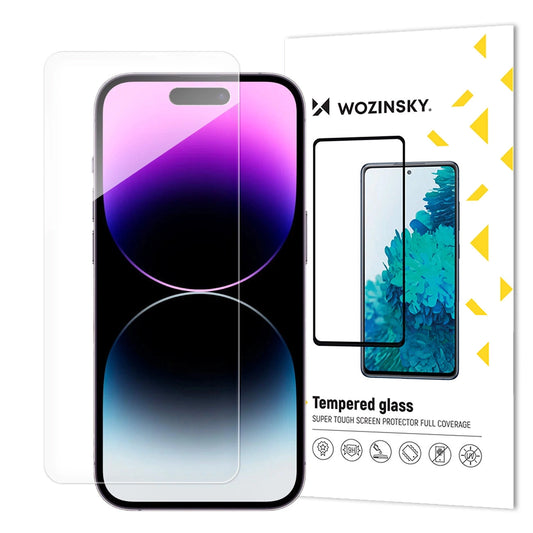 Szkło hartowane Wozinsky Tempered Glass na iPhone 16 Pro / 17 / 17 Pro / 18 Pro