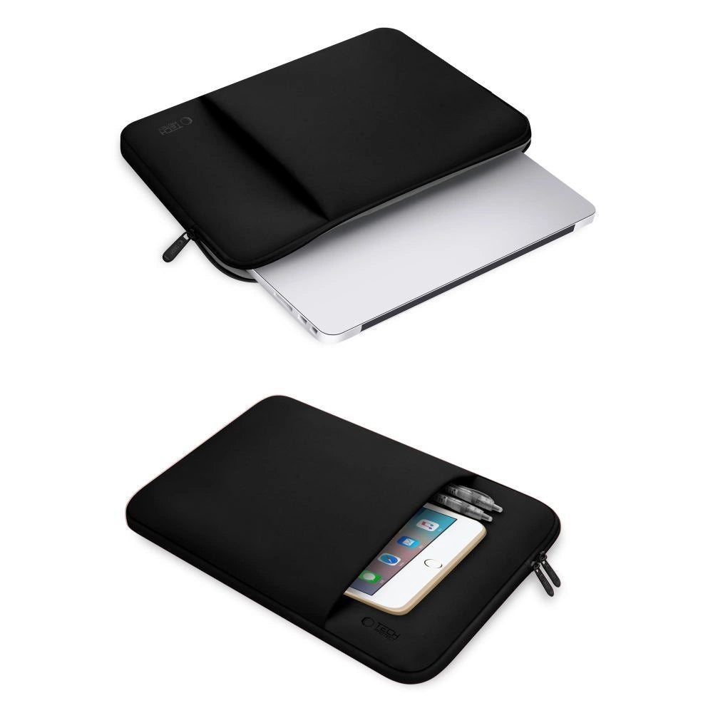 Pokrowiec Tech-Protect Neopren na laptopa 13'' - czarny – zdjęcie 6