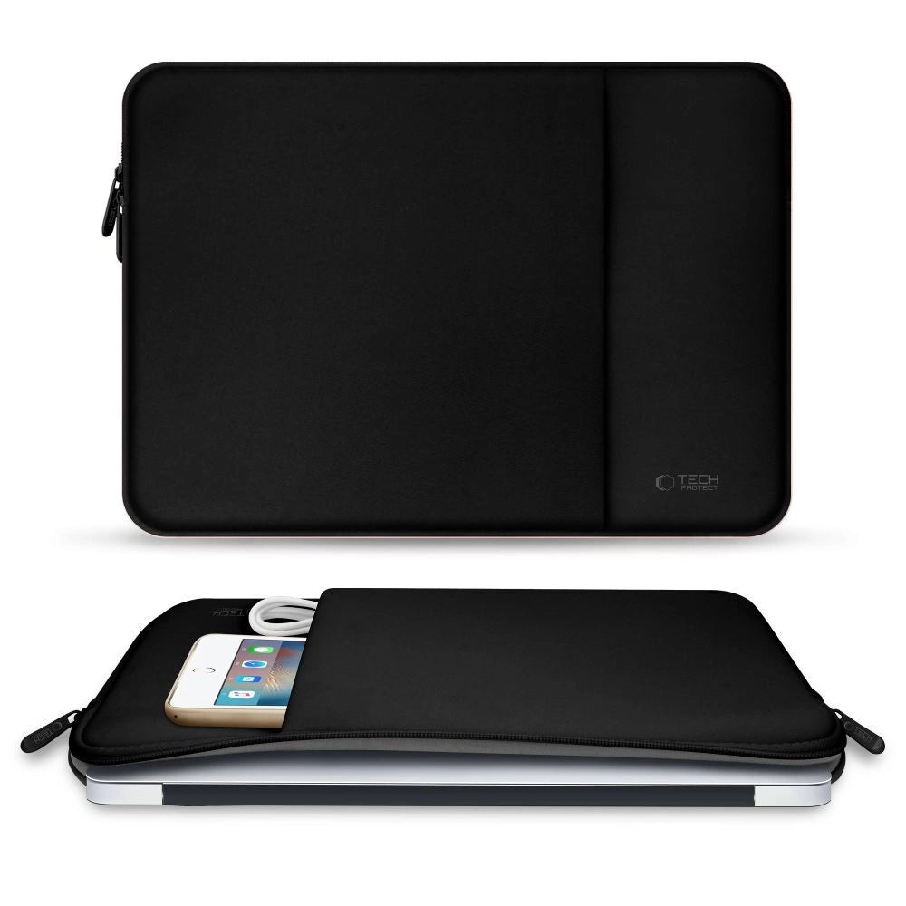 Pokrowiec Tech-Protect Neopren na laptopa 13'' - czarny – zdjęcie 7