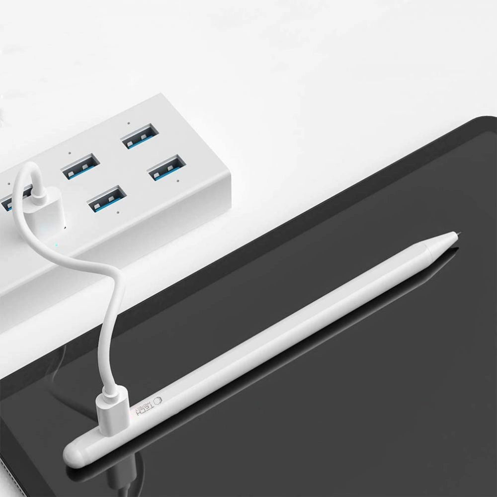 Rysik Tech-Protect Digital Stylus magnetyczny do iPada - biały – zdjęcie 4