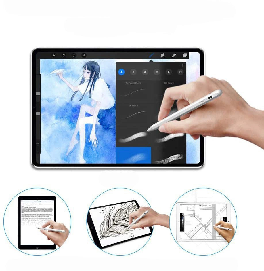 Rysik Tech-Protect Digital Stylus magnetyczny do iPada - biały – zdjęcie 5