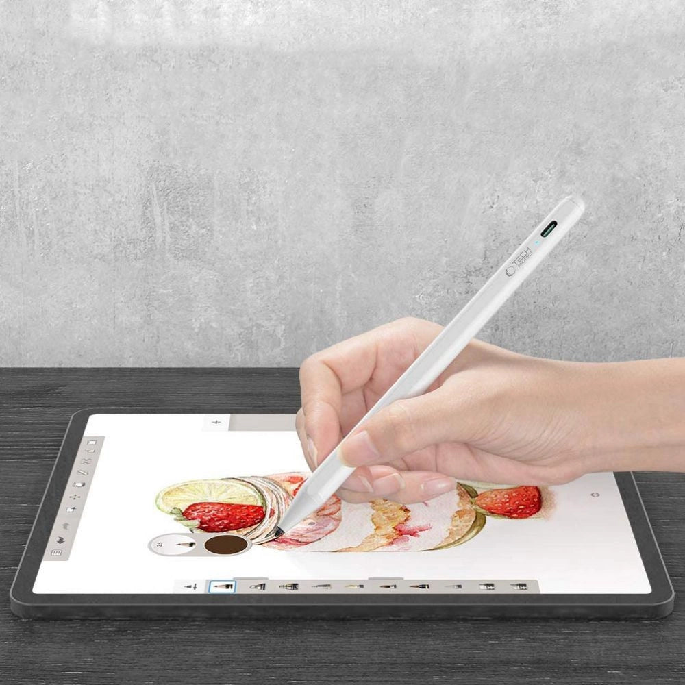Rysik Tech-Protect Digital Stylus magnetyczny do iPada - biały – zdjęcie 7