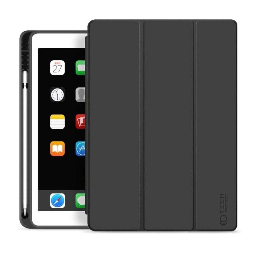Etui Tech-Protect SC Pen na iPad 10.2" 2019-2021 - czarne