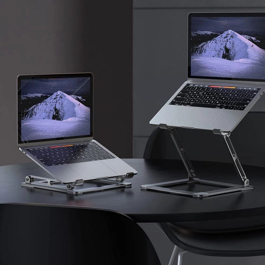 Podstawka Tech-Protect ULS400 uniwersalna rozkładana na do 17" - srebrna
