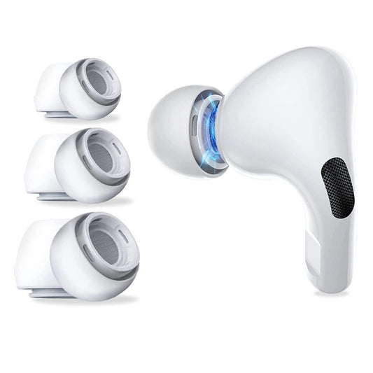Nakładki Tech-Protect Ear Tips do słuchawek AirPods Pro 1 - białe (3 szt.)