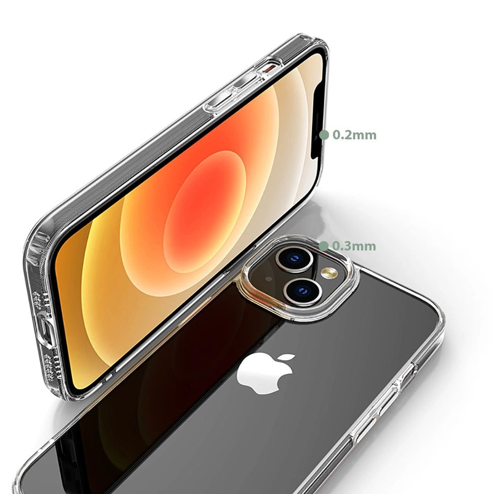 Etui Tech-Protect FlexAir Hybrid na iPhone 13 - przezroczyste – zdjęcie 3