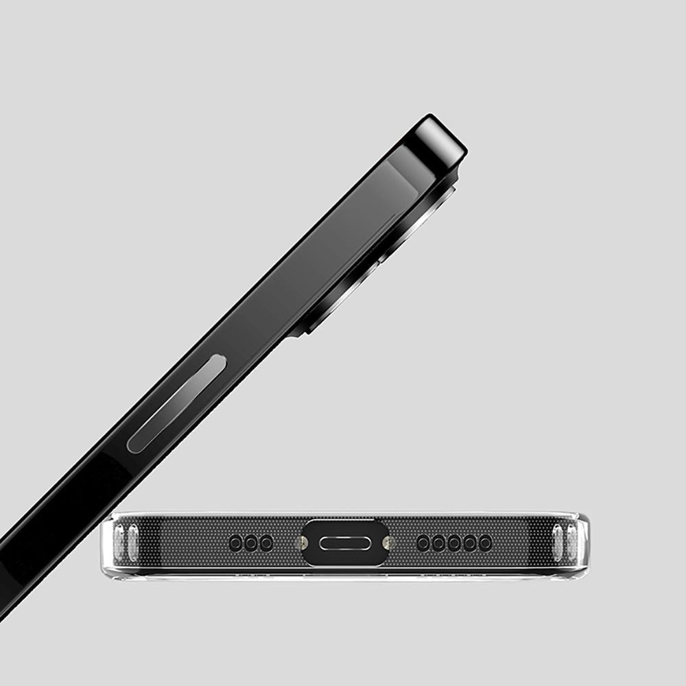 Etui Tech-Protect FlexAir Hybrid na iPhone 13 - przezroczyste – zdjęcie 4