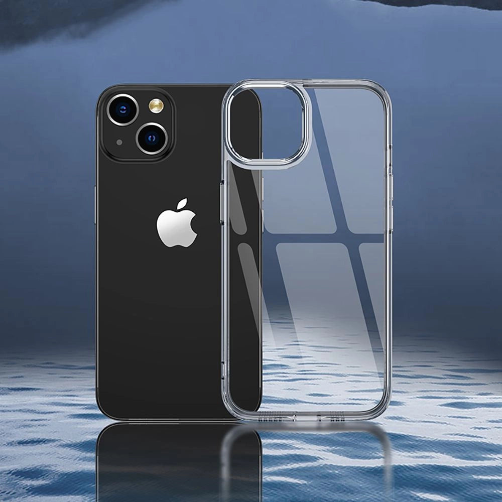 Etui Tech-Protect FlexAir Hybrid na iPhone 13 - przezroczyste – zdjęcie 6