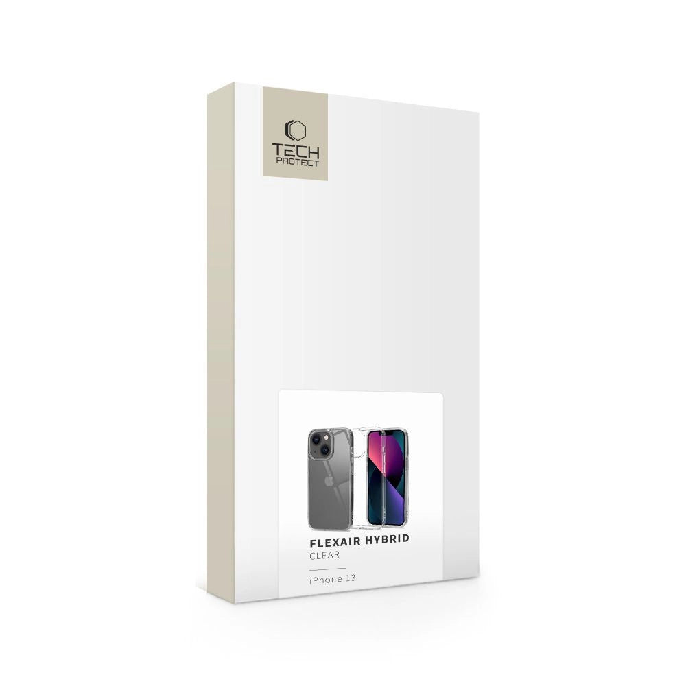 Etui Tech-Protect FlexAir Hybrid na iPhone 13 - przezroczyste – zdjęcie 2