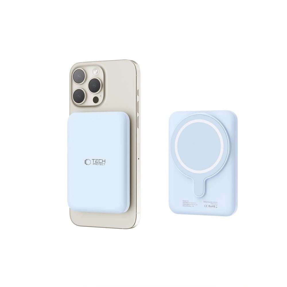 Powerbank Tech-Protect LifeMag PB10 z MagSafe 5000mAh 15W port USB-C