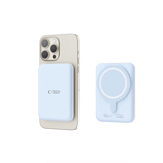 Powerbank Tech-Protect LifeMag PB10 z MagSafe 5000mAh 15W port USB-C