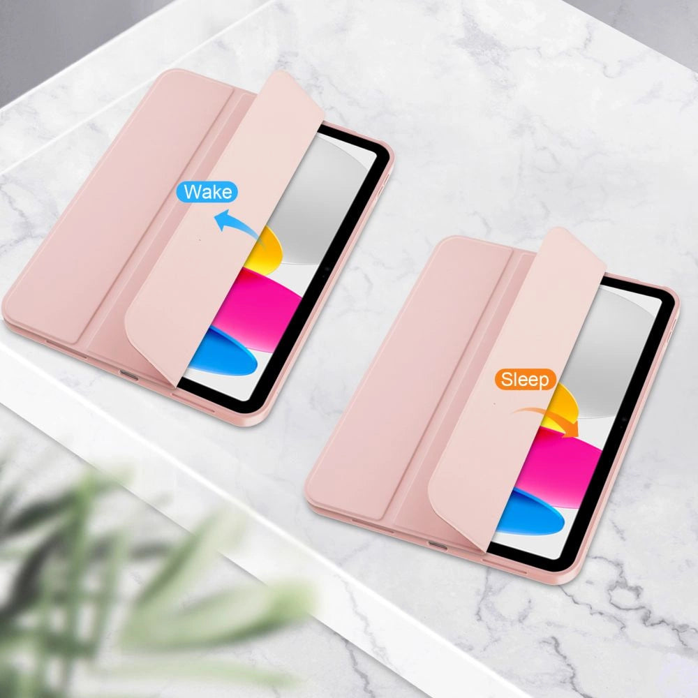 Etui Tech-Protect SC Pen na iPad 10.9" 2022 - różowe – zdjęcie 3