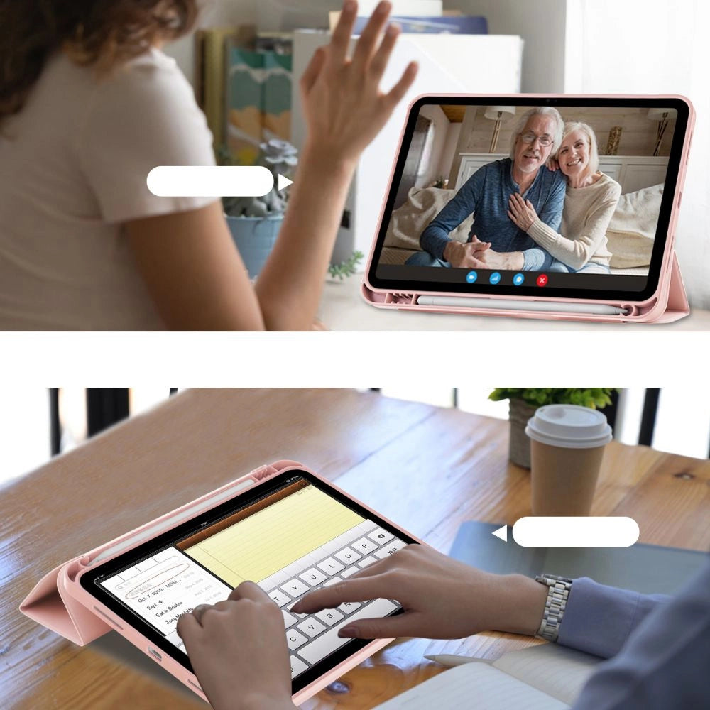 Etui Tech-Protect SC Pen na iPad 10.9" 2022 - różowe – zdjęcie 4