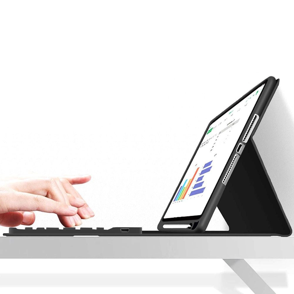 Etui Tech-Protect SC Pen + Keyboard z na iPad 10.9" 2022 - czarne – zdjęcie 3