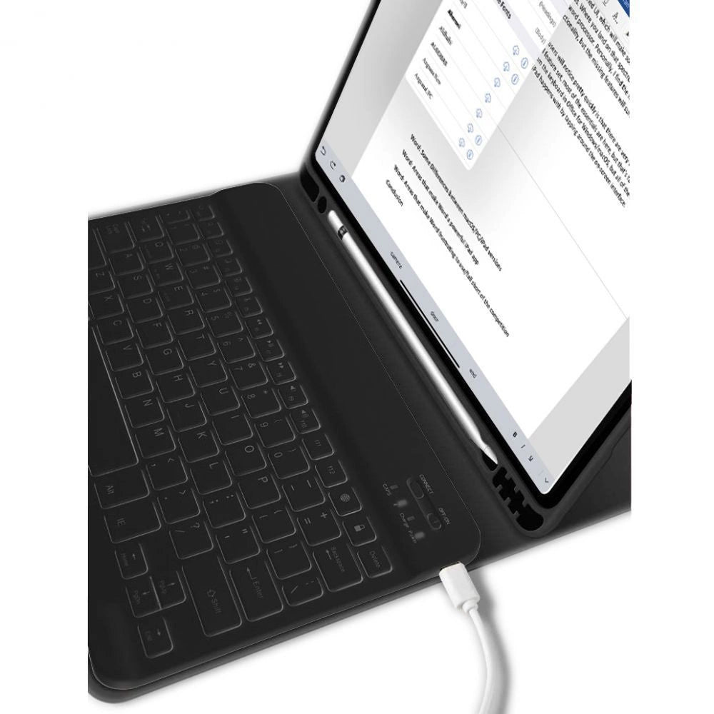 Etui Tech-Protect SC Pen + Keyboard z na iPad 10.9" 2022 - czarne – zdjęcie 5