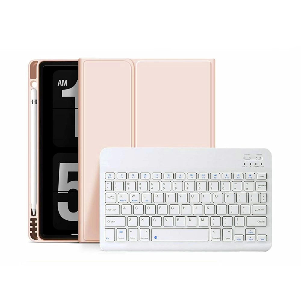 Etui Tech-Protect SC Pen + Keyboard z na iPad 10.9" 2022 - różowe – zdjęcie 3