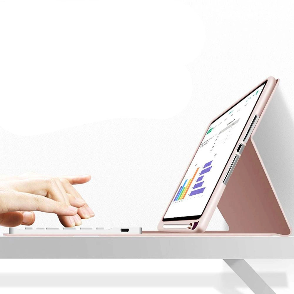 Etui Tech-Protect SC Pen + Keyboard z na iPad 10.9" 2022 - różowe – zdjęcie 4