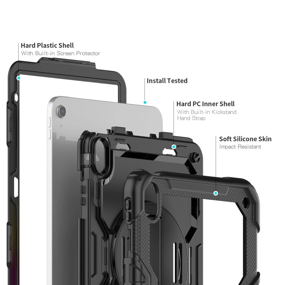 Etui Tech-Protect Solid360 na iPad 10.9" 2022 - czarne – zdjęcie 11