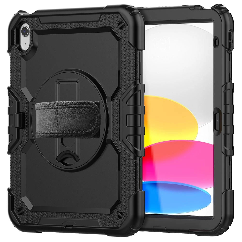 Etui Tech-Protect Solid360 na iPad 10.9" 2022 - czarne – zdjęcie 3