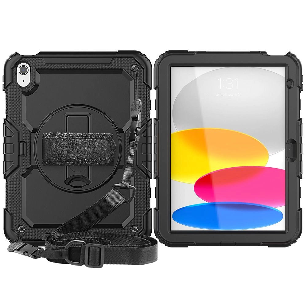 Etui Tech-Protect Solid360 na iPad 10.9" 2022 - czarne – zdjęcie 5