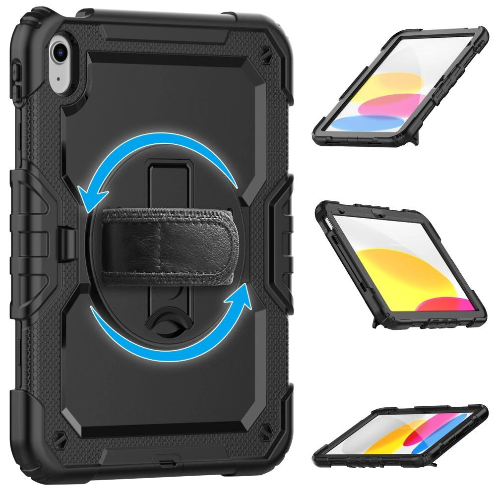 Etui Tech-Protect Solid360 na iPad 10.9" 2022 - czarne – zdjęcie 6