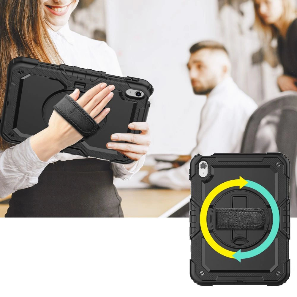 Etui Tech-Protect Solid360 na iPad 10.9" 2022 - czarne – zdjęcie 7