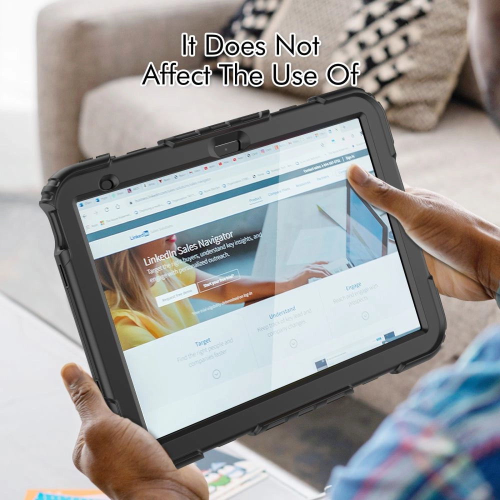 Etui Tech-Protect Solid360 na iPad 10.9" 2022 - czarne – zdjęcie 9